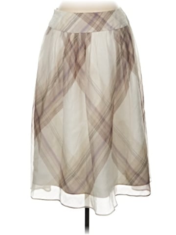 Talbots Silk Skirt (view 2)
