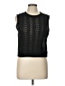 Solitaire 100% Acrylic Black Cardigan Size L - photo 1