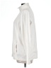 Lands' End 100% Polyester White Zip Up Hoodie Size L - photo 5