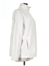 Lands' End 100% Polyester White Zip Up Hoodie Size L - photo 4