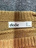 Elodie Solid Brown Pullover Sweater Size S - photo 7