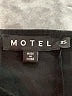 Motel Solid Black Cocktail Dress Size XS - photo 7