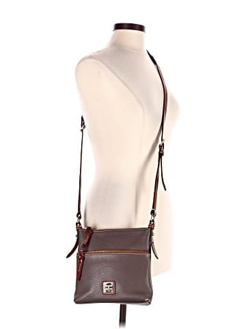 Dooney & Bourke Leather Crossbody Bag (view 2)