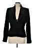 Gianfranco Ferre Solid Black Blazer Size EU (IT) 44 / US 8 - photo 1