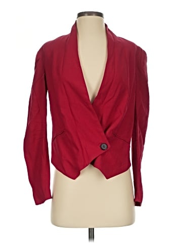 Rebecca Minkoff Silk Blazer (view 1)