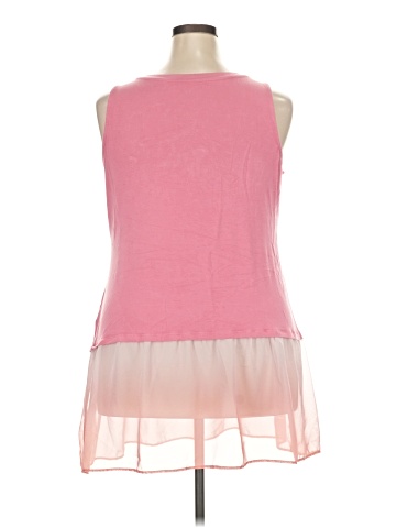 LOGO by Lori Goldstein Tank Top (view 2)