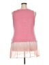 LOGO by Lori Goldstein Pink Tank Top Size 2X - photo 2
