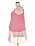 LOGO by Lori Goldstein Pink Tank Top Size 2X - photo 5