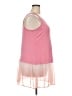 LOGO by Lori Goldstein Pink Tank Top Size 2X - photo 4