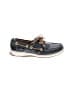 Sperry Top Sider 100% Leather Blue Flats Size 7 - photo 1