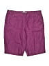 Boden Solid Purple Shorts Size 10 - photo 1
