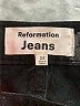 Reformation Jeans Black Jeans Size 24 waist - photo 7
