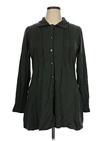Sahalie Long Sleeve Blouse (view 1)