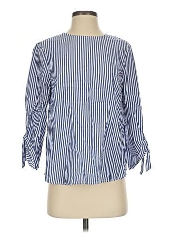 J. McLaughlin 3/4 Sleeve Blouse (view 1)