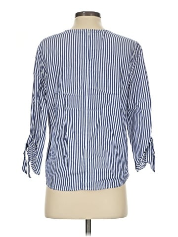 J. McLaughlin 3/4 Sleeve Blouse (view 2)