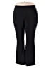 Susan Graver Black Active Pants Size 1X - photo 1