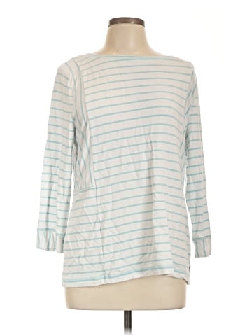 T by Talbots 3/4 Sleeve Top (view 1)