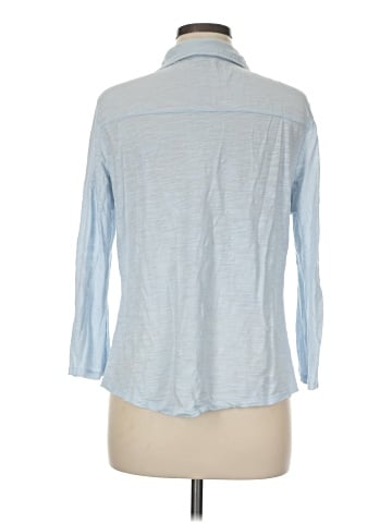 Jones New York Long Sleeve Polo (view 2)