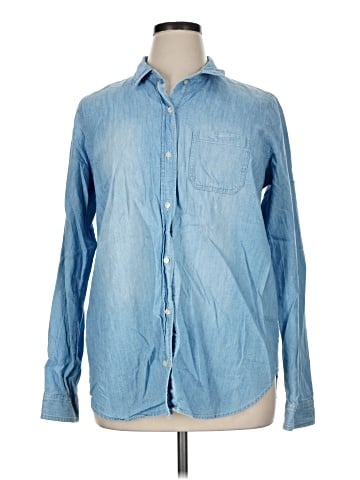 Old Navy Long Sleeve Button-Down Shirt (view 1)