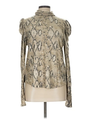 Karen Kane Long Sleeve Turtleneck (view 1)