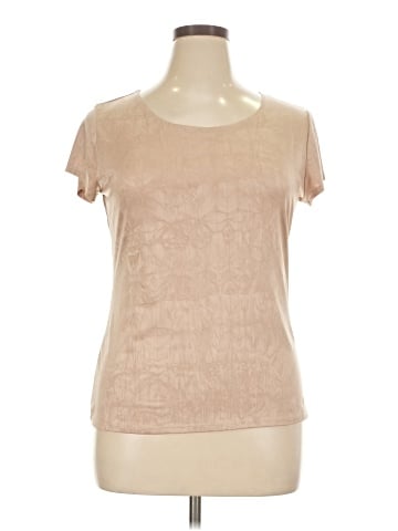 DressBarn Short Sleeve T-Shirt (view 1)