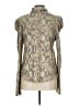 Karen Kane Silver Long Sleeve Turtleneck Size L - photo 2