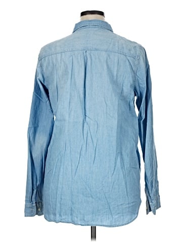 Old Navy Long Sleeve Button-Down Shirt (view 2)