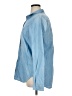 Old Navy 100% Cotton Blue Long Sleeve Button-Down Shirt Size XL (tall) - photo 5