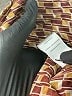 Astr 100% Polyester Tweed Brown Long Sleeve Blouse Size S - photo 8