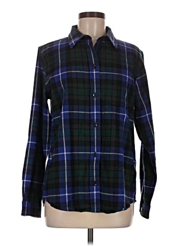 L.L.Bean Long Sleeve Button-Down Shirt (view 1)