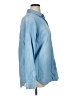 Old Navy 100% Cotton Blue Long Sleeve Button-Down Shirt Size XL (tall) - photo 4