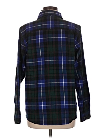 L.L.Bean Long Sleeve Button-Down Shirt (view 2)