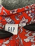 Gap Red Long Sleeve Blouse Size L - photo 7