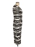 Mossimo Graphic Silver Casual Dress Size L - photo 4