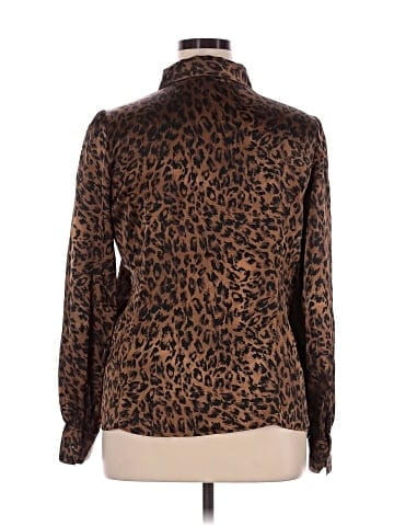 DKNY Long Sleeve Blouse (view 2)