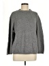 Subdued Solid Gray Pullover Sweater One size - photo 1