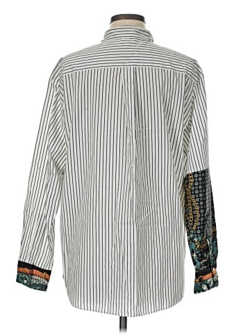 Zara Long Sleeve Button-Down Shirt (view 2)