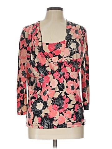 East5th 3/4 Sleeve Blouse (view 1)