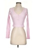 Edikted Pink Long Sleeve Top Size S - photo 1