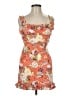 Mable Orange Cocktail Dress Size M - photo 1
