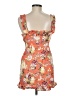 Mable Orange Cocktail Dress Size M - photo 2