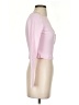 Edikted Pink Long Sleeve Top Size S - photo 4