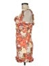 Mable Orange Cocktail Dress Size M - photo 5
