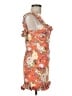 Mable Orange Cocktail Dress Size M - photo 4