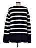 Gap Stripes Blue Pullover Sweater Size M - photo 2
