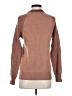 Club Monaco 100% Wool Color Block Solid Brown Wool Pullover Sweater Size S - photo 2