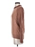 Club Monaco 100% Wool Color Block Solid Brown Wool Pullover Sweater Size S - photo 5