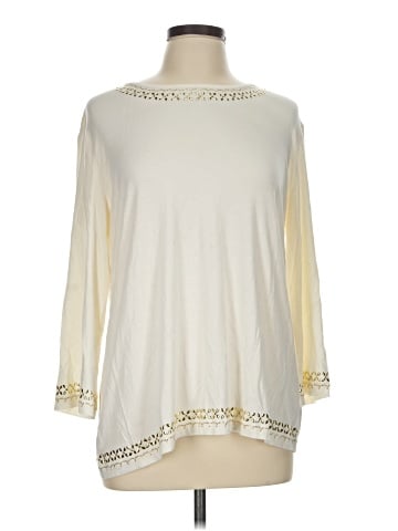 St. John 3/4 Sleeve T-Shirt (view 1)