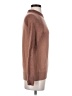 Club Monaco 100% Wool Color Block Solid Brown Wool Pullover Sweater Size S - photo 4