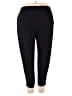 Susan Graver Solid Black Casual Pants Size 1X (petite) - photo 2